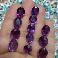 نگین انگشتر آماتیست آفریقایی