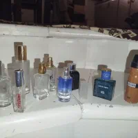 شیشه ادکلن وشیشه دیگر|آرایشی، بهداشتی، درمانی|قم, باجک سه|دیوار