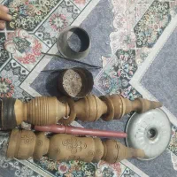 دو عدد چوب قلیان