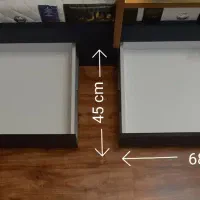 فروش تخت دوطبقه سفارشی ساز|تخت و سرویس خواب|رشت, شهرک قدس|دیوار