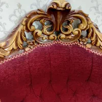 سرویس مبلمان ۹ نفره چوب درجه یک روس همراه ۳ میز|مبلمان خانگی و میز عسلی|مشهد, کوی المهدی|دیوار