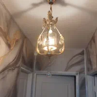 لوستر|لوستر و چراغ آویز|رشت, کوی عرفان|دیوار