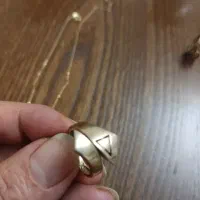 پلاک زنجیر و انگشتر طلا|جواهرات|مشهد, امیریه|دیوار