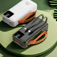 پاوربانک 40000 اورجینال powerful supply فست