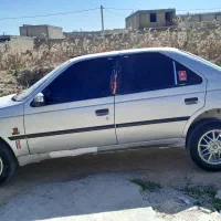 پژو 405 نقره ای مدل 86