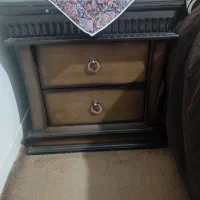 ست کامل تخت دونفره|تخت و سرویس خواب|تهران, نیروی دریایی|دیوار