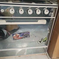 اجاق گاز پنج شعله نو نو