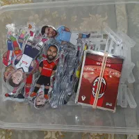 آلبوم کیمدی فول کارت به همراه مینی فیگور و برچسب|اسباببازی|خور (اصفهان), |دیوار