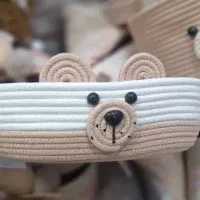 سبد قیطون سیسمونی|اسباب و اثاث بچه|ری, ظهیرآباد|دیوار