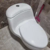 دو عدد توالت فرنگی چینی کرد