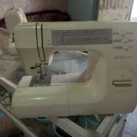 چرخ خیاطی ژانومه تمییز خشک