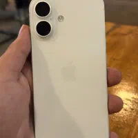 ایفون ۱۶ سفید بدون نقطه در حد|موبایل|سیرجان, |دیوار