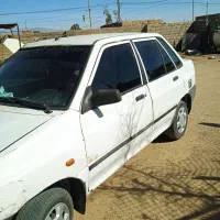 پراید سفید 86