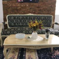 مبلمان استیل ۷ نفره  هفت نفره