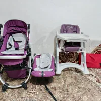 سرویس کالسکه و کریر و میز غذا خوری