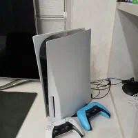 ps5 دو دسته همراه با جعبه دیسک خور
