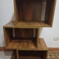 میزکامپیوتروصندلی.کمدوآینه قدی.کتابخونه چوبی|میز تحریر و کامپیوتر|مشکیندشت, |دیوار