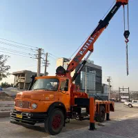 فروش جرثقیل ۱۰ تن کفی بنز تک مدل ۴۰۳