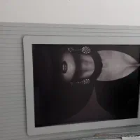 قاب عکس زیباباروشنایی پشت ام دی اف یکسره