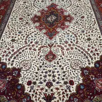 یک جفت 6متری دستباف(نو)طرح کرمان قلم مارک دار