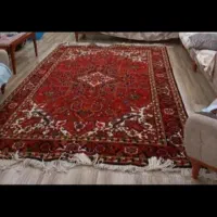 فرش دستباف درحدنوجفت 6متری قیمت 80|فرش|میانه, |دیوار