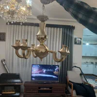 لوستر آبکاری طلا در حد نو