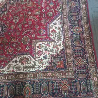 جفت نه متری کارکرده سی رج|فرش|تبریز, |دیوار