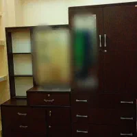 سرویس خواب دونفره  کمد دراور آرایشی تخت تشک