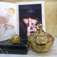 شکلات خوری رنگ طلایی و عسلی