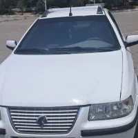 سمند دوگانه سوز کارخانه ای بدون رنگ ef7|خودرو سواری و وانت|فلاورجان, |دیوار