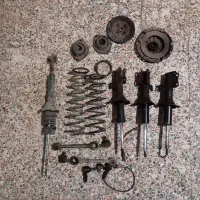 تعدادی لوازم پراید