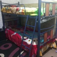 تخت دوطبقه محکم