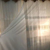 پرده حریر|پرده، رانر، رومیزی|نورآباد ممسنی, |دیوار