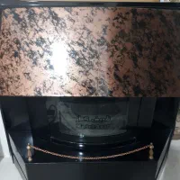 بخاری گازی طرح شومینه