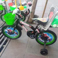 دوچرخه لبوبو.کیتی مرد عنکبوتی سایز12.16.20|دوچرخه، اسکیت، اسکوتر|کرمانشاه, |دیوار