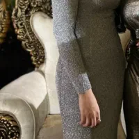 لباس مجلسی طوسی