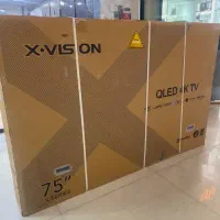 تلویزیون کیو ال ای دی ۷۵ اینچ ایکس ویژن X15