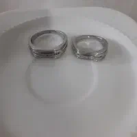 انگشتر ست نقره