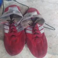 کفش دوبنده زانوبند کشتی