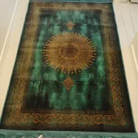 ۲ عدد فرش هم رنگهم در۴متر و۳متر|فرش|تهران, تهرانسر مرکزی|دیوار