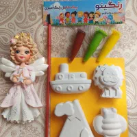 پک رنگآمیزی ، سرگرمی و خلاقیت برای همه ی سنین|اسباببازی بچه|تهران, حکیمیه|دیوار