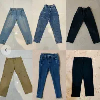 شلوار مام فیت جذب راسته فقط ۱۰۰،۱۵۰