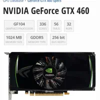 کارت گرافیک gtx460 hd5450 gt710 برای مینی کیس|قطعات و لوازم جانبی رایانه|تهران, هرندی|دیوار