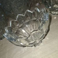 سرویس کریستال ۱۲ نفره و دو قندان و ۳ تا کاسه آش|ظروف سرو و پذیرایی|قرچک, مهدیه|دیوار