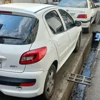 پژو 207i اتوماتیک، مدل ۱۳۹۷|خودرو سواری و وانت|تهران, شبیری|دیوار