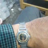 ساعت مچی کوکی تمیز تقویم ایرانی