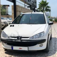 پژو 206 تیپ ۵، مدل ۱۳۹۳