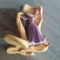 عروسک راپونزل دکور کیک تولد وسالنهای عروس و آرایش