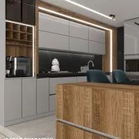 طراحی کابینت و طراحی داخلی