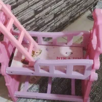 تخت باربی عروسک